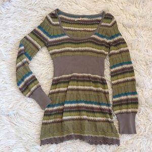 Free People sweater dress / tunic